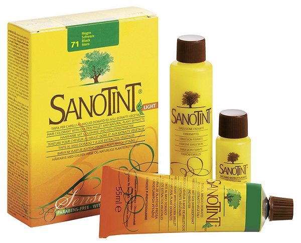 SANOTINT LIGHT TINT NERO 71 - FarmaLucia