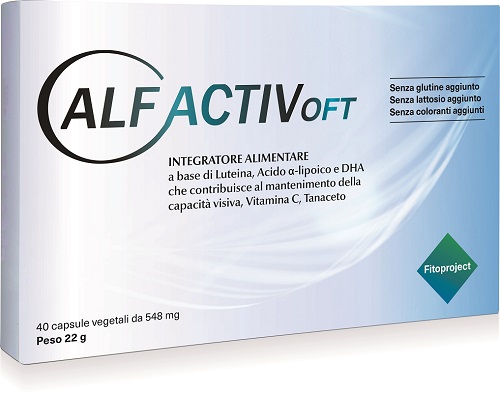 ALFACTIV OFT 40 CAPSULE DA 549 MG - FarmaLucia