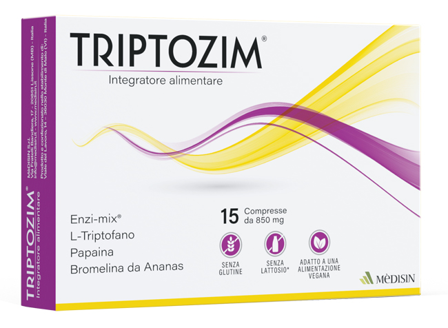 TRIPTOZIM 15 COMPRESSE - FarmaLucia