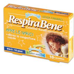 RESPIRABENE CEROTTO NASALE BAMBINO 30 PEZZI - FarmaLucia