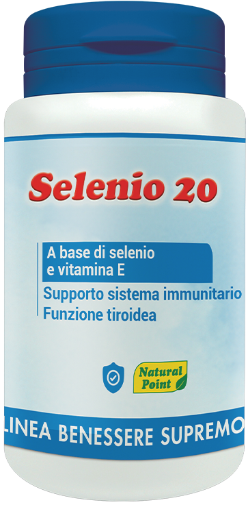 SELENIO 20 60 CAPSULE - FarmaLucia