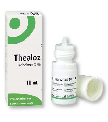 THEALOZ SOLUZIONE OCULARE FLACONE 10ML - FarmaLucia