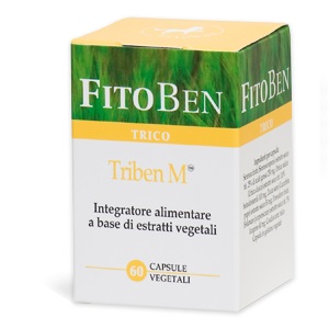 TRIBEN M 60 CAPSULE VEGETALI - FarmaLucia
