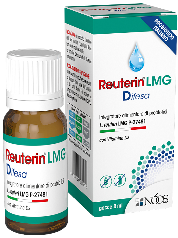 REUTERIN D3 DIFESA LMG GOCCE 5 ML - FarmaLucia