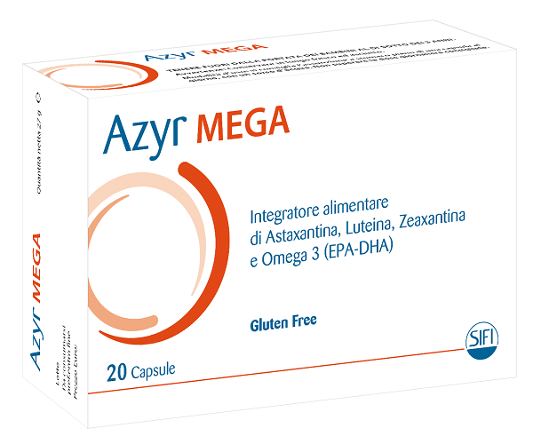 AZYR MEGA 20 CAPSULE - FarmaLucia