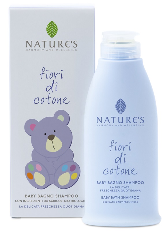 NATURE'S FIORI DI COTONE BABY BAGNO SHAMPOO 150 ML - FarmaLucia