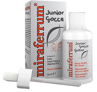 MIRAFERRUM JUNIOR GOCCE 30 ML - FarmaLucia