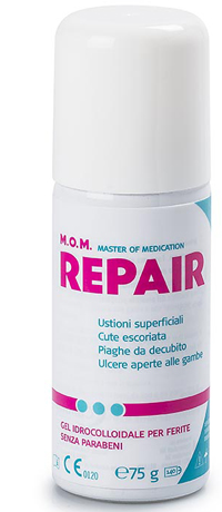 MOM REPAIR HYDROGEL SPRAY IDROCOLLOIDALE 75 G - FarmaLucia
