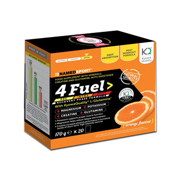 4 FUEL SPORT POLVERE 20 BUSTINE - FarmaLucia
