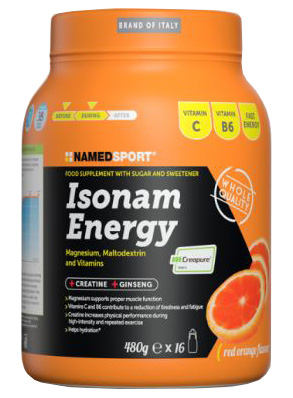 ISONAM ENERGY ORANGE POLVERE 480 G - FarmaLucia