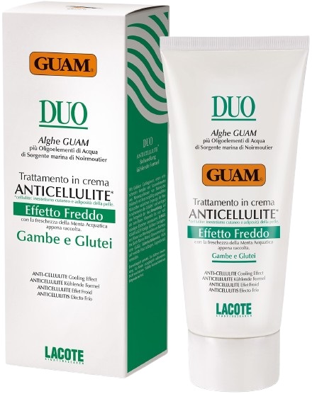 GUAM DUO ANTICELLULITE EFFETTO FREDDO 200 ML - FarmaLucia