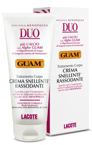 GUAM DUO CREMA SNELLENTE SPECIFICA PER LA MENOPAUSA 200 ML - FarmaLucia