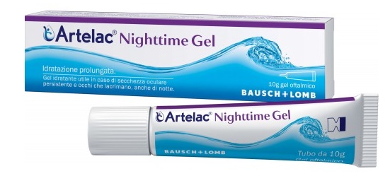 ARTELAC NIGHTTIME GEL OCULARE 10 ML - FarmaLucia