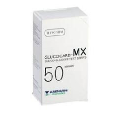 STRISCE MISURAZIONE GLICEMIA GLUCOCARD MX 50 PEZZI - FarmaLucia