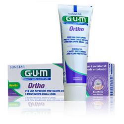 GUM ORTHO GEL DENTIFRICIO 75 ML - FarmaLucia
