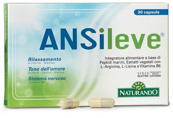 ANSILEVE 30 CAPSULE - FarmaLucia
