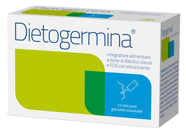 DIETOGERMINA 12 BUSTINE STICK PACK 2 G - FarmaLucia
