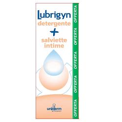 LUBRIGYN COFANETTO DETERGENTE 200 ML + 15 SALVIETTINE - FarmaLucia