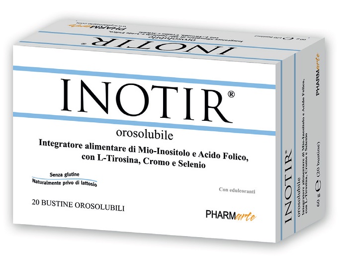 INOTIR 20 BUSTINE OROSOLUBILI - FarmaLucia