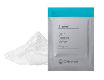 BRAVA FILM PROTETTIVO SALVIETTE PER STOMIA A BASE DI SILICONE 30 PEZZI - FarmaLucia
