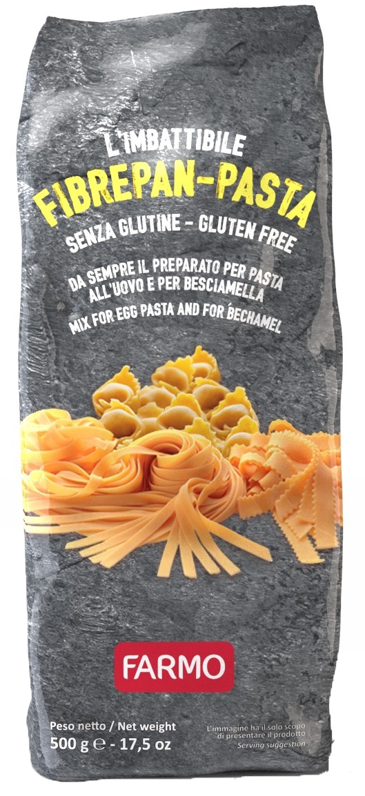 L'IMBATTIBILE FIBREPAN-PASTA PREPARATO PER PASTA ALL'UOVO E PER BESCIAMELLA 500 G - FarmaLucia
