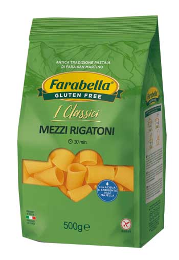 FARABELLA MEZZI RIGATONI 500 G - FarmaLucia