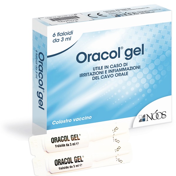 ORACOL GEL 6 FIALE 3 ML - FarmaLucia