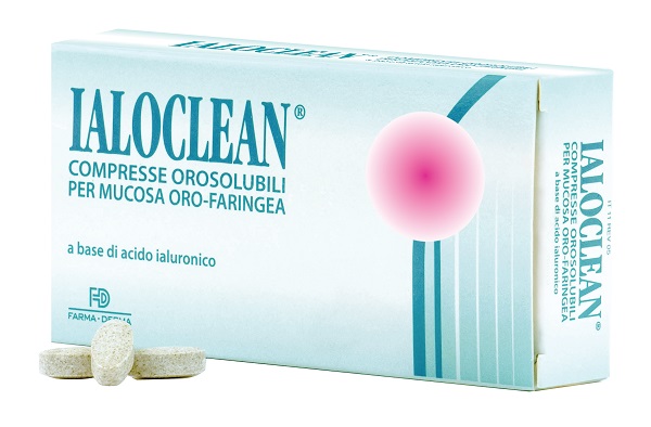 IALOCLEAN 30 COMPRESSE OROSOLUBILI 1,2 G - FarmaLucia