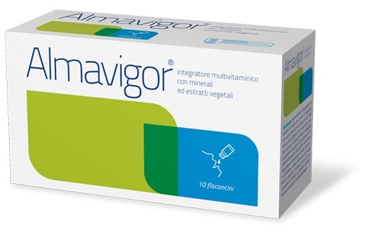 ALMAVIGOR 10 FLACONCINI MONODOSE - FarmaLucia