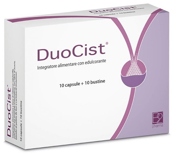 DUOCIST 10 BUSTINE + 10 CAPSULE - FarmaLucia