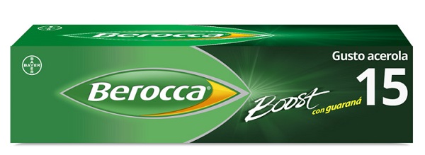 BEROCCA BOOST EFFERVESCENTE 15 COMPRESSE - FarmaLucia