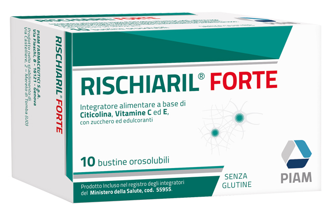 RISCHIARIL FORTE 10 BUSTINE - FarmaLucia