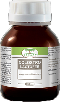 COLOSTRO LACTOFER 60 CAPSULE - FarmaLucia