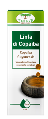 LINFA DI COPAIBA GOCCE 10 ML - FarmaLucia