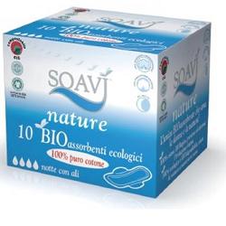 SOAVI ASSORBENTI BIO ALI NOTTE - FarmaLucia