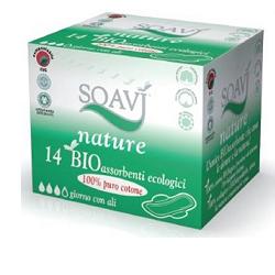 SOAVI ASSORBENTI BIO ALI GIORNO - FarmaLucia