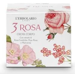 3 ROSA CREMA CORPO 200 ML - FarmaLucia
