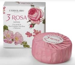 3 ROSA SAPONE PROFUMATO 100 G - FarmaLucia