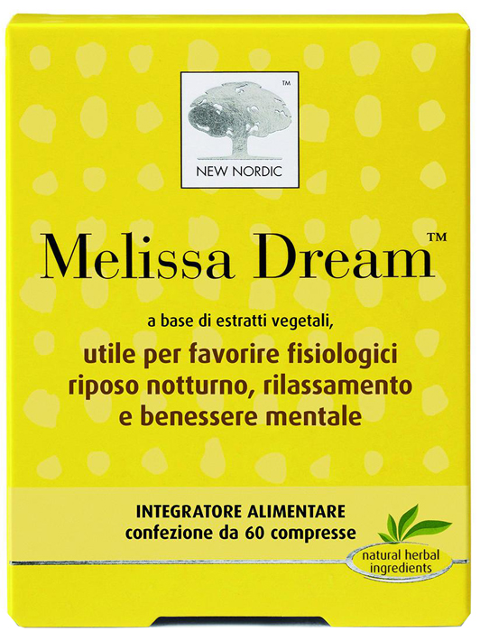 MELISSA DREAM 60 COMPRESSE - FarmaLucia