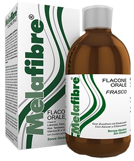 MELAFIBRE SCIROPPO 300 ML - FarmaLucia