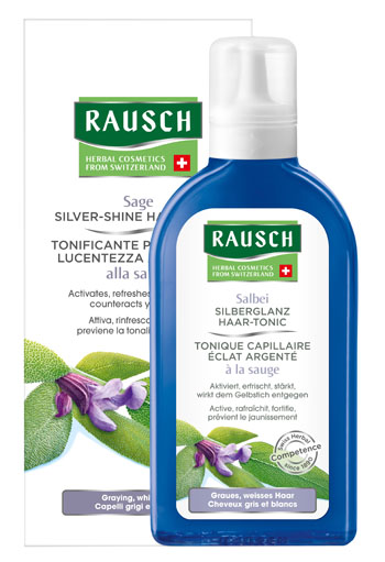 RAUSCH TONIFICANTE PER CAPELLI LUCENTEZZA ARGENTEA ALLA SALVIA 200 ML - FarmaLucia