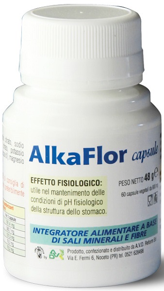 ALKA FLOR 60 CAPSULE - FarmaLucia