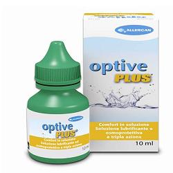 OPTIVE PLUS SOLUZIONE OFTALMICA 10ML - FarmaLucia