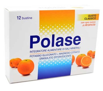 POLASE ARANCIA 12 BUSTINE EFFERVESCENTI - FarmaLucia