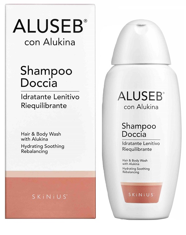 ALUSEB SHAMPOO DOCCIA 125 ML - FarmaLucia