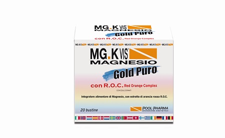 MGK VIS MAGNESIO GOLD PURO 20 BUSTE - FarmaLucia