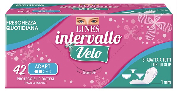 LINES INTERVALLO VELO ADAPT 42 PEZZI COUPON - FarmaLucia