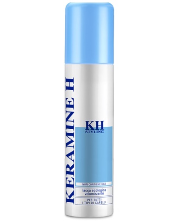 KERAMINE H LACCA ECOLOGICA VOLUMIZZANTE 75 ML - FarmaLucia