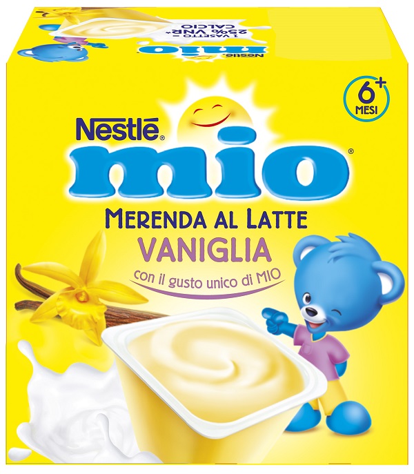 MIO MERENDA VANIGLIA 4 X 100 G - FarmaLucia