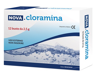 NOVA CLORAMINA 12 BUSTE 2,5 G - FarmaLucia